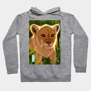 Lion Cub - White Hoodie